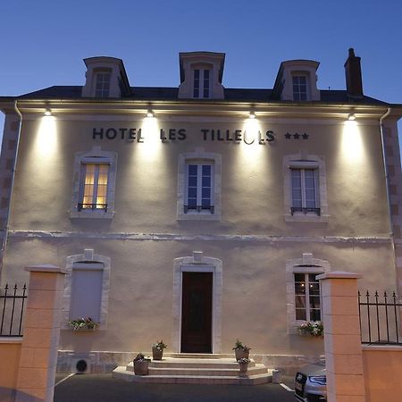 Hotel Les Tilleuls, ブールジュ エクステリア 写真