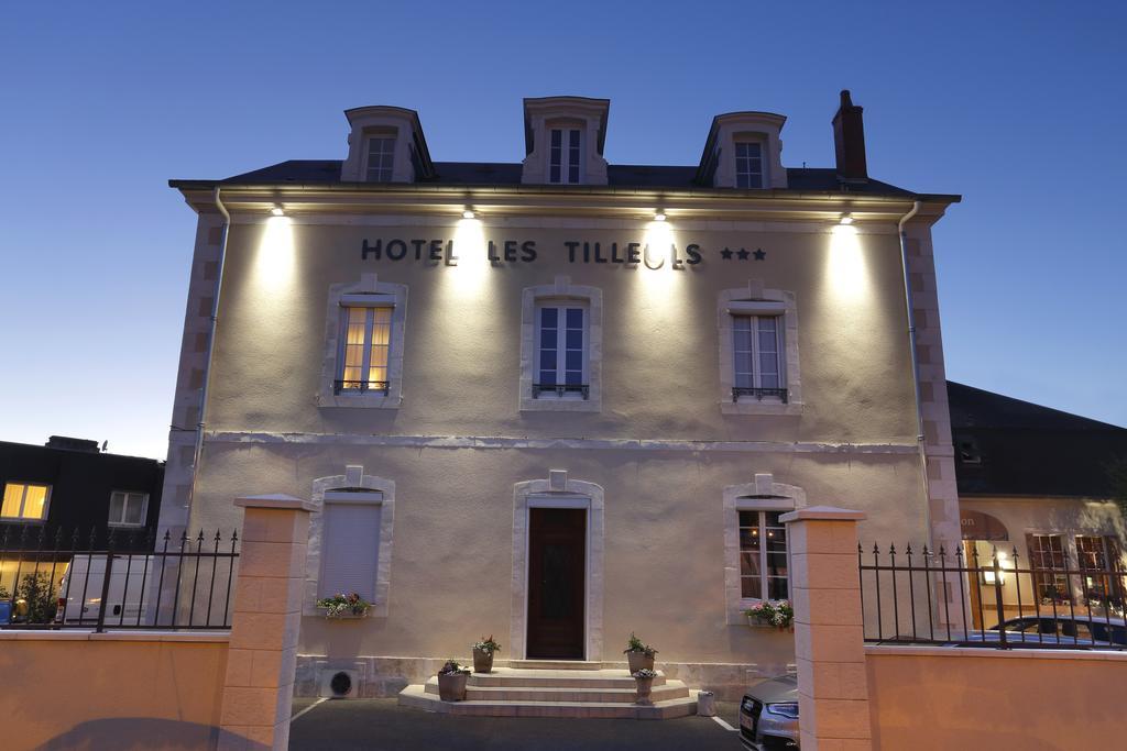 Hotel Les Tilleuls, ブールジュ エクステリア 写真