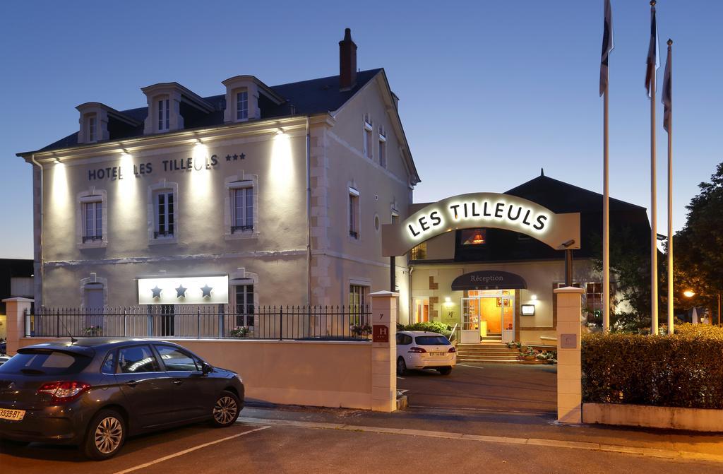 Hotel Les Tilleuls, ブールジュ エクステリア 写真